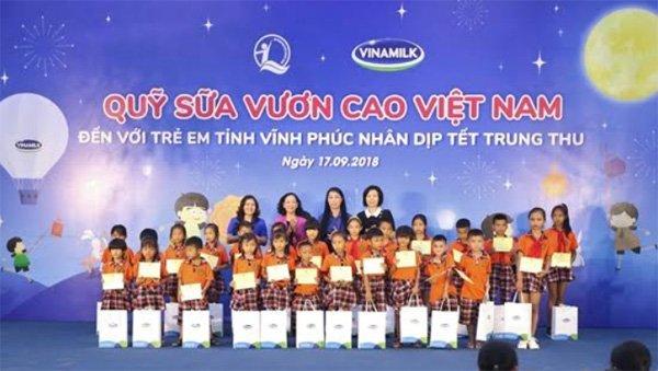 66.000 ly sữa cho trẻ em Vĩnh Phúc dịp Trung thu-4