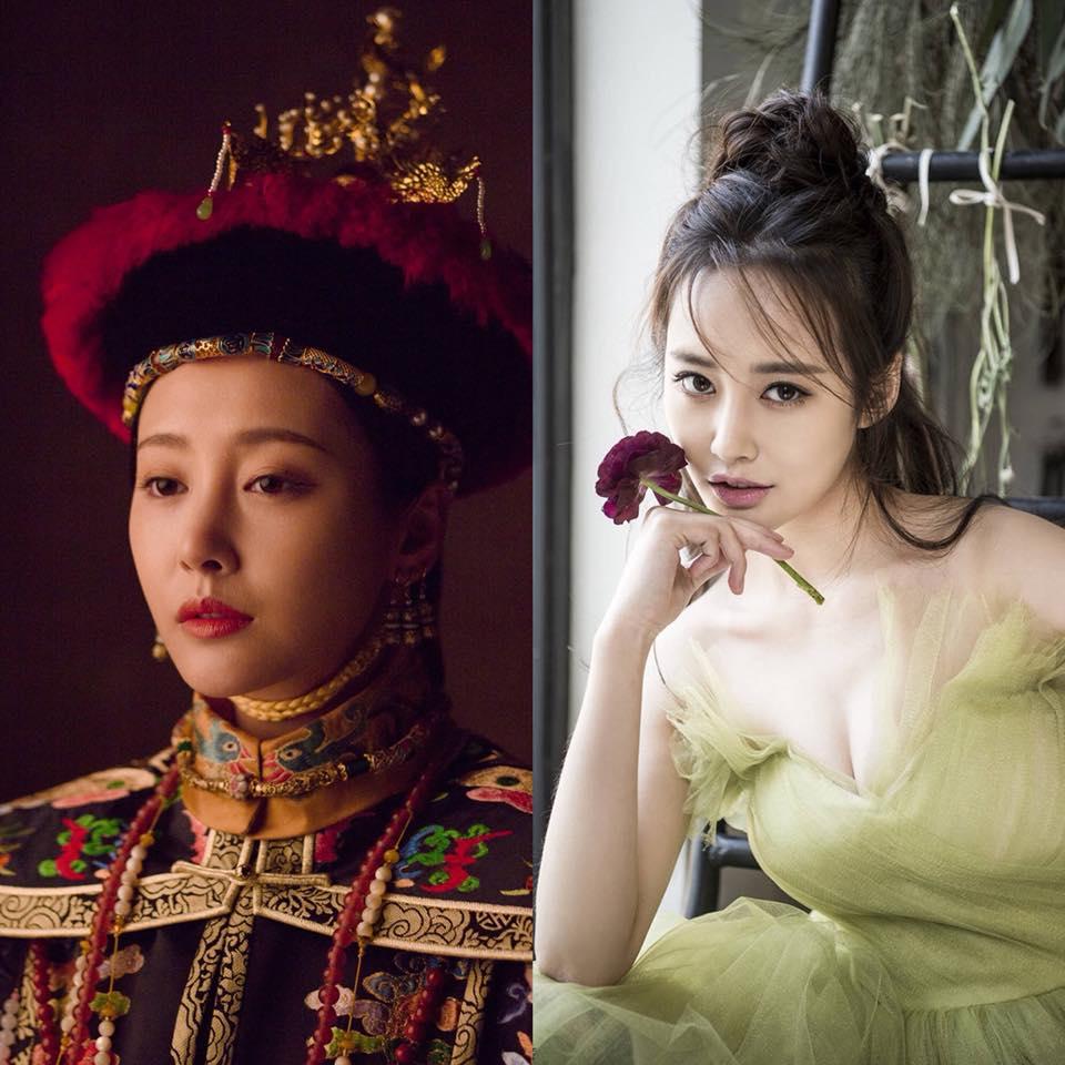 Nhan sắc đời thường đẹp mười phân vẹn mười của dàn phi tần Như Ý truyện-4