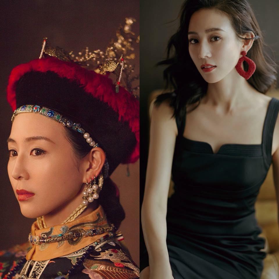 Nhan sắc đời thường đẹp mười phân vẹn mười của dàn phi tần Như Ý truyện-9