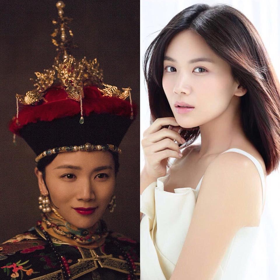 Nhan sắc đời thường đẹp mười phân vẹn mười của dàn phi tần Như Ý truyện-10