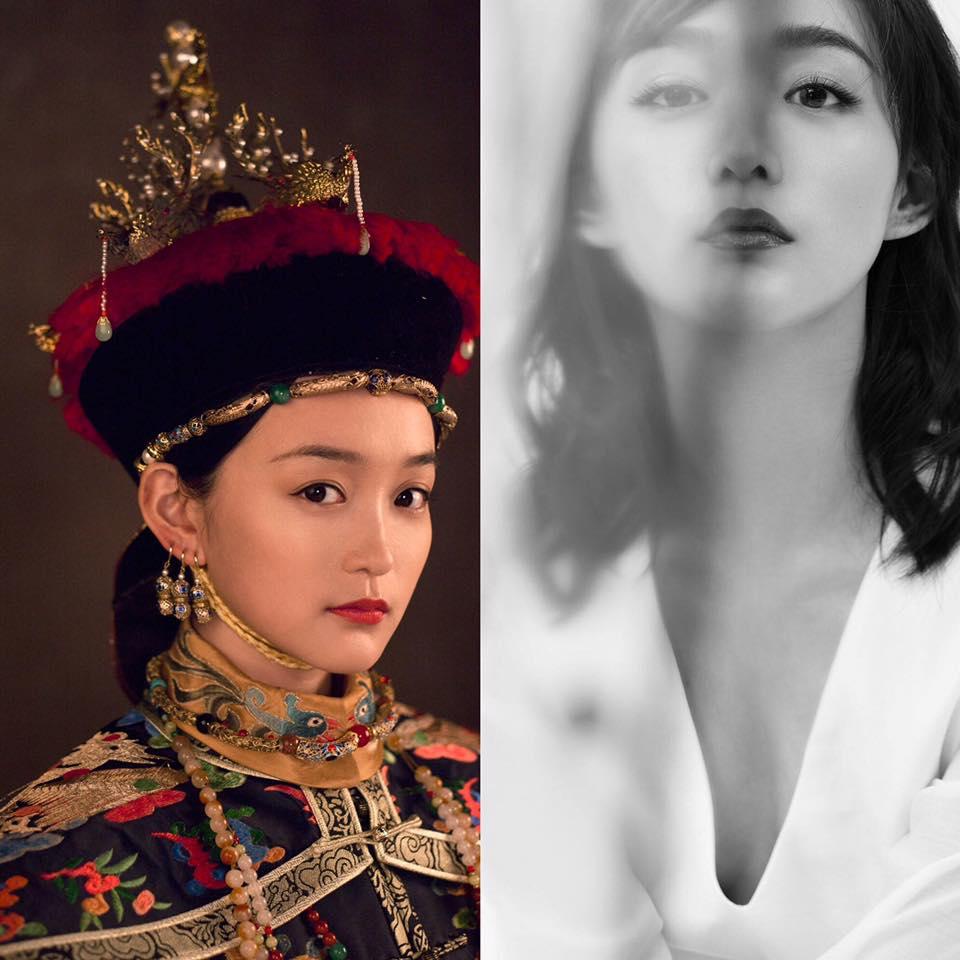 Nhan sắc đời thường đẹp mười phân vẹn mười của dàn phi tần Như Ý truyện-11