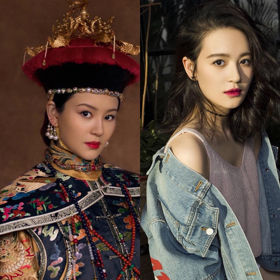 Nhan sắc đời thường đẹp mười phân vẹn mười của dàn phi tần Như Ý truyện-12