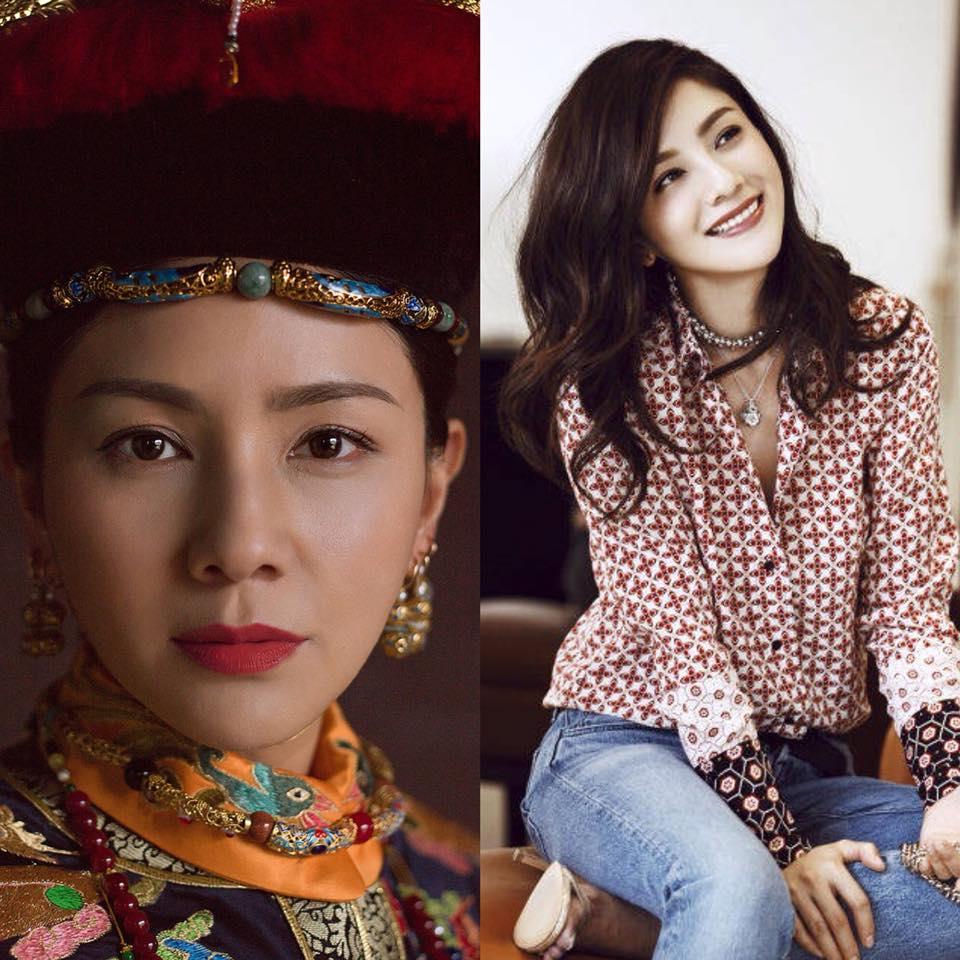 Nhan sắc đời thường đẹp mười phân vẹn mười của dàn phi tần Như Ý truyện-13