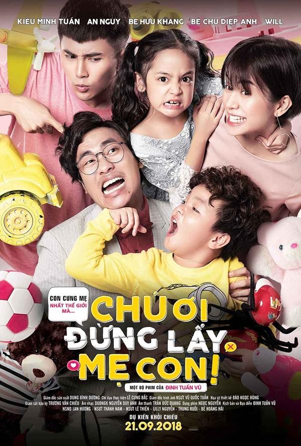 Chú Ơi, Đừng Lấy Mẹ Con: Điểm sáng đến từ những viên ngọc nhí tài năng-1