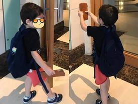 Hào hứng khoe ảnh con trai, Thu Minh vẫn quyết giấu mặt quý tử Hào hứng khoe ảnh con trai, Thu Minh vẫn quyết giấu mặt quý tử