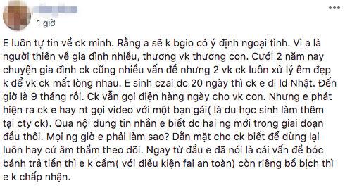Vợ trẻ bị ném đá vì quan điểm chấp nhận chồng bóc bánh trả tiền nhưng không được ngoại tình-1
