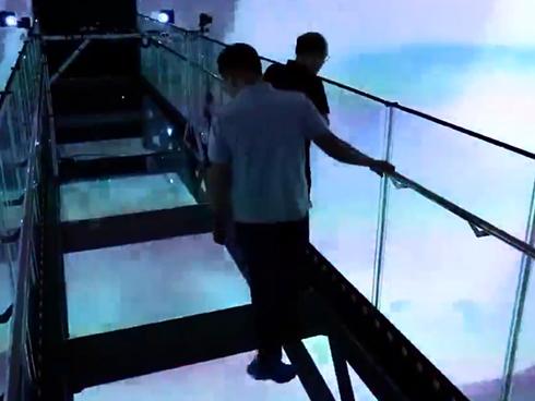 Rạp hát công nghệ thực tế ảo thu hút du khách ở Hàn Quốc