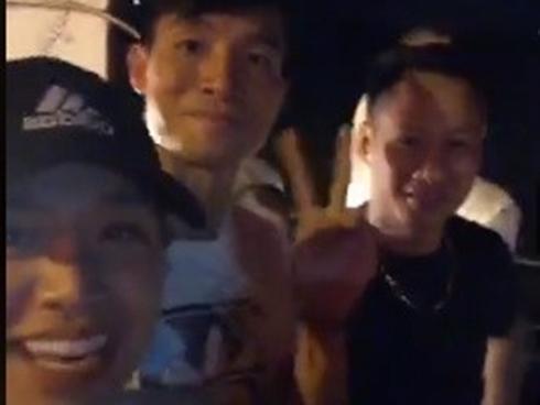 Chưa từng phủ nhận chuyện yêu đương, hình ảnh Bùi Tiến Dũng xuất hiện trong livestream của bạn gái tin đồn gây xôn xao