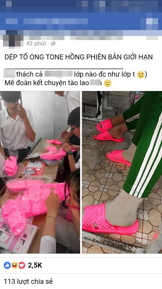 Có nằm mơ cũng chả ai nghĩ đồng phục dép tổ ong huyền thoại lại được hội nhất quỷ nhì ma vô cùng ưa chuộng-3