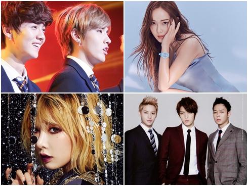 Cười té ghế với điệu nhảy sexy của loạt nam idol Kpop-1