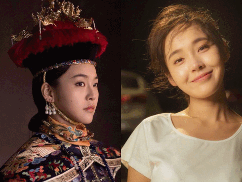 Cặp đối thủ Phú Sát hoàng hậu Tần Lam - Đổng Khiết đọ sắc bất phân thắng bại tại Tuần lễ thời trang Milan-9