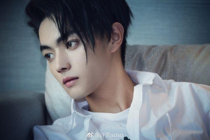 Hoàn Châu Cách Cách phiên bản mới: Hứa Khải vai Ngũ Aca, Địch Lệ Nhiệt Ba là Hàm Hương?-4