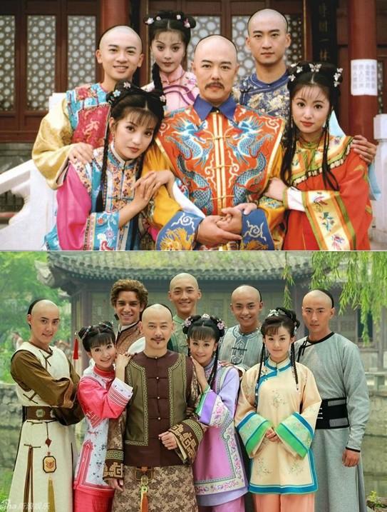 Hoàn Châu Cách Cách phiên bản mới: Hứa Khải vai Ngũ Aca, Địch Lệ Nhiệt Ba là Hàm Hương?-1