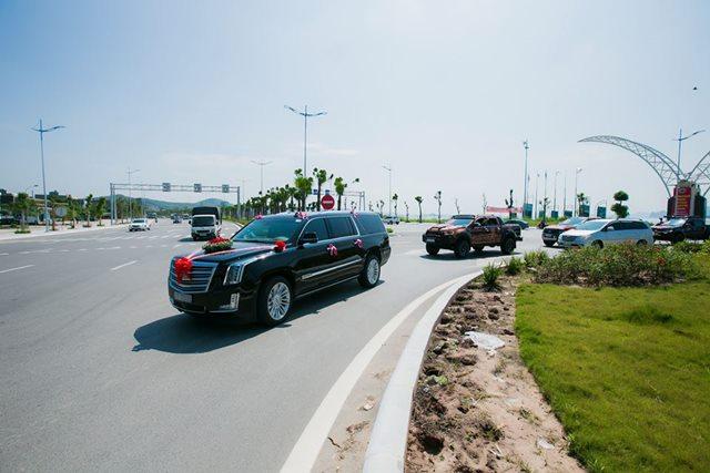 Choáng ngợp trước dàn siêu xe trong lễ ăn hỏi của cặp trai Quảng Ninh, gái Hải Phòng-10