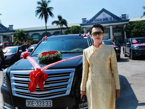 Choáng ngợp trước dàn siêu xe trong lễ ăn hỏi của cặp trai Quảng Ninh, gái Hải Phòng