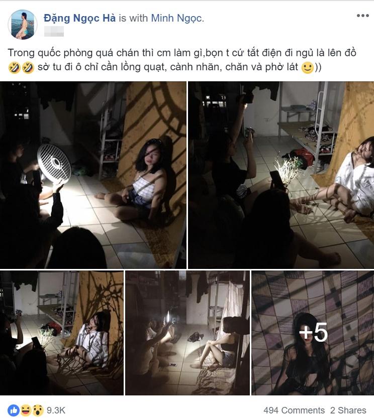 Biến ký túc xá thành studio, hội con gái sư phạm nghiện sống ảo nhất năm là đây-4