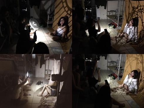 Ở ký túc xá phải nấu ăn trộm, sinh viên Trung Quốc gây sốc khi xào rau trên bồn cầu-3