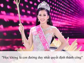 Tranh cãi vì bảng điểm bết bát và phát ngôn 'học không là con đường duy nhất' của tân Hoa hậu Việt Nam 2018 Trần Tiểu Vy Tranh cãi vì bảng điểm bết bát và phát ngôn 'học không là con đường duy nhất' của tân Hoa hậu Việt Nam 2018 Trần Tiểu Vy
