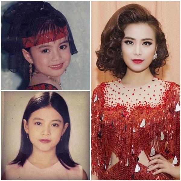 Ngay từ thời tấm bé, sao nữ Việt đã sở hữu gương mặt báo trước tương lai trở thành đại mỹ nhân-1