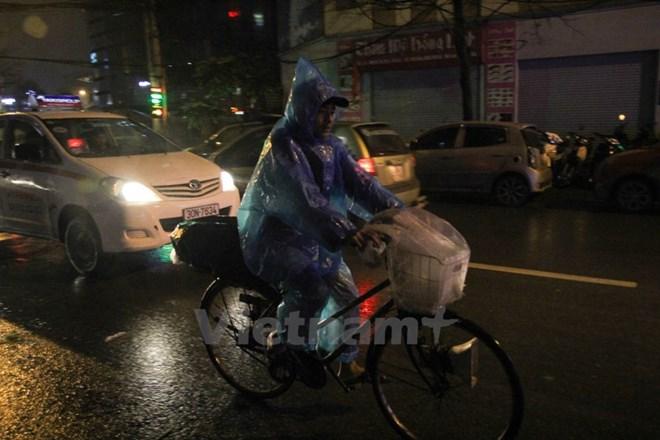 Dự báo khu vực Bắc Bộ và Bắc Trung Bộ sẽ mưa to trong đêm 19/9-1