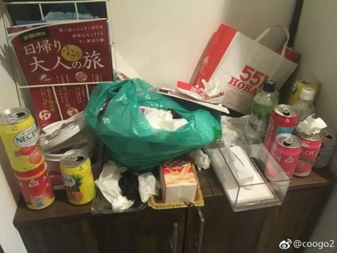 Xả rác ở căn hộ thuê trong kỳ nghỉ, khách Trung Quốc gây bất bình-2