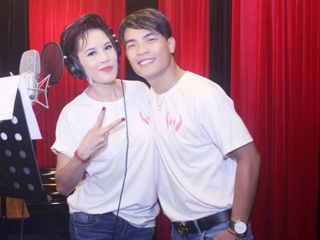 Thu Phương tíu tít bên Tuấn Ngọc, Bằng Kiều trước giờ lên sân khấu-13