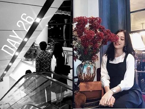 Thêm loạt bằng chứng hẹn hò khó chối của Á hậu Bùi Phương Nga và nam diễn viên điển trai Bình An-3