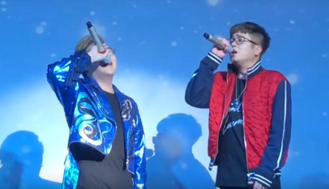 Cả thế giới ra đây mà xem, Bùi Anh Tuấn và Trung Quân đọ nốt cao kinh khủng khiếp!-1