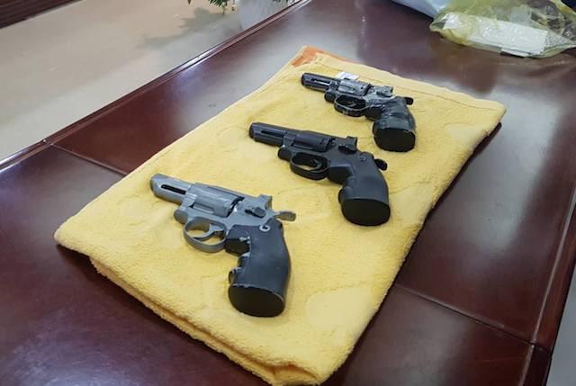 Nghi phạm cướp ngân hàng ở Tiền Giang tử vong-2