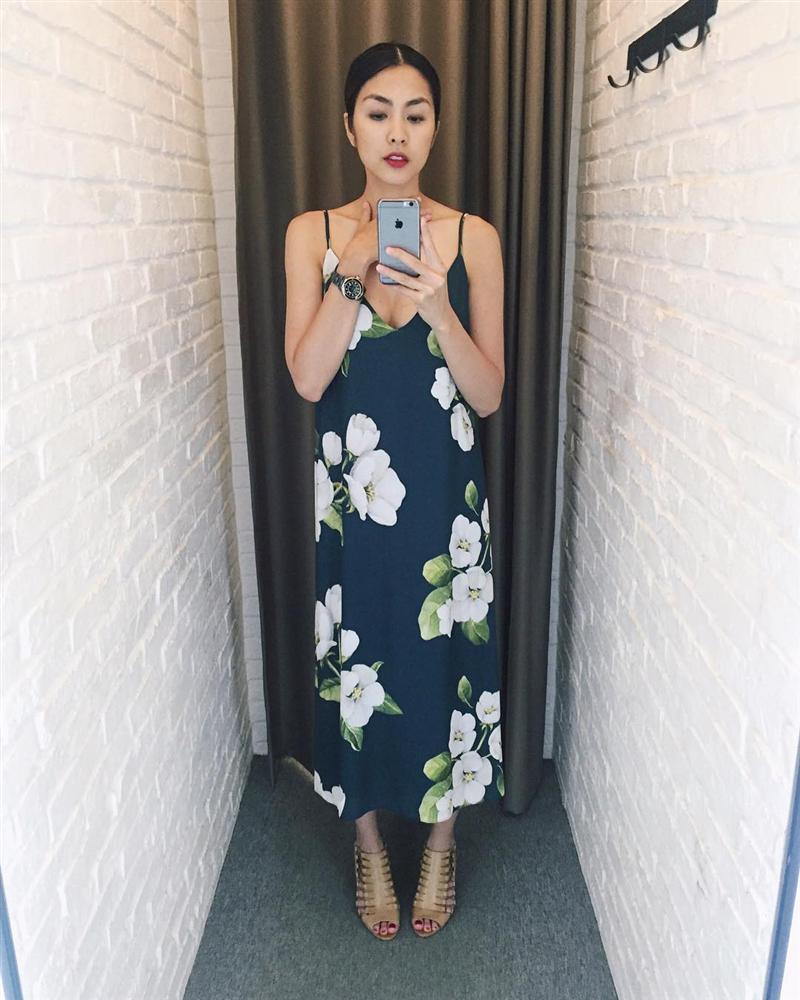 Lâu lắm rồi người mến mộ Tăng Thanh Hà mới lại được xem ảnh cô Trúc khoe ngực căng đầy sexy đến thế!-8