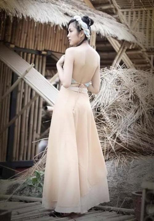 Lâu lắm rồi người mến mộ Tăng Thanh Hà mới lại được xem ảnh cô Trúc khoe ngực căng đầy sexy đến thế!-9