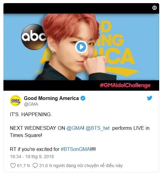 Lịch trình chẳng kém gì sao Hollywood: BTS - cái tên tâm điểm tại Quảng trường Thời đại!-2