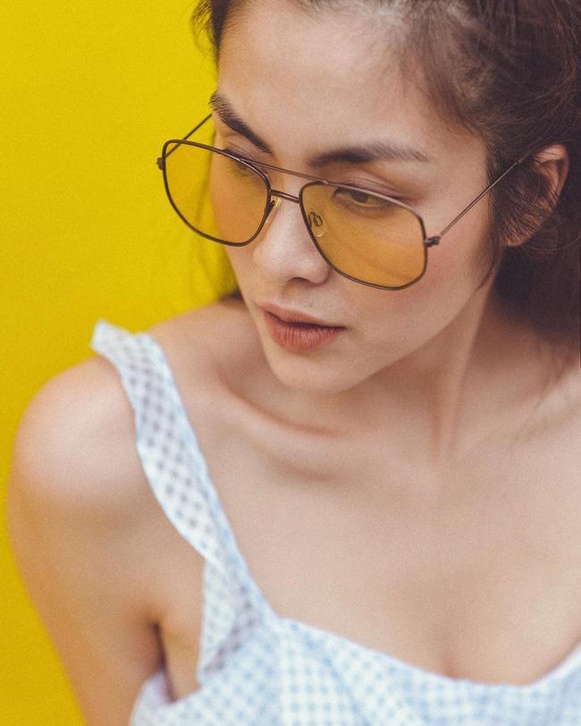 Lâu lắm rồi người mến mộ Tăng Thanh Hà mới lại được xem ảnh cô Trúc khoe ngực căng đầy sexy đến thế!-2