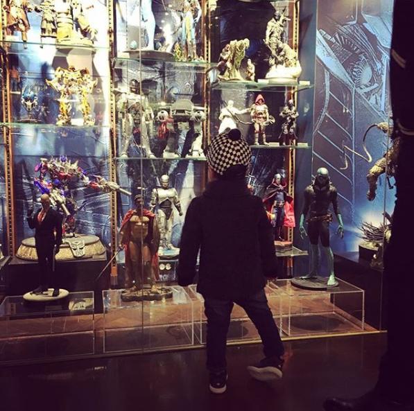 Hình ảnh duy nhất lộ mặt con trai của tài tử Iris Lee Byung Hun và vợ Lee Min Jung-10