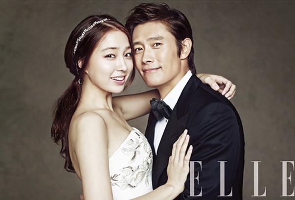 Hình ảnh duy nhất lộ mặt con trai của tài tử Iris Lee Byung Hun và vợ Lee Min Jung-3