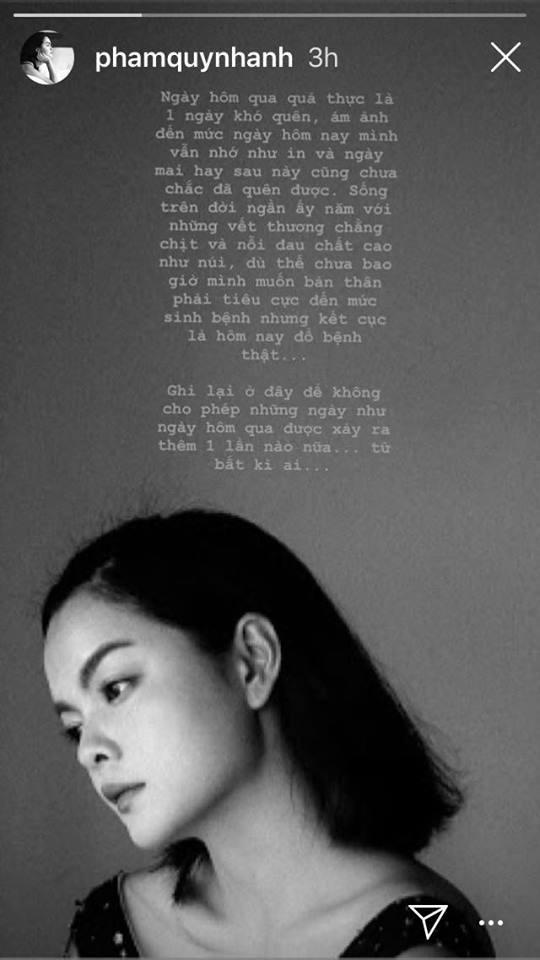 Phạm Quỳnh Anh gây hoang mang khi thừa nhận đổ bệnh sau nghi vấn ly hôn Quang Huy: Nỗi đau chất cao như núi-1