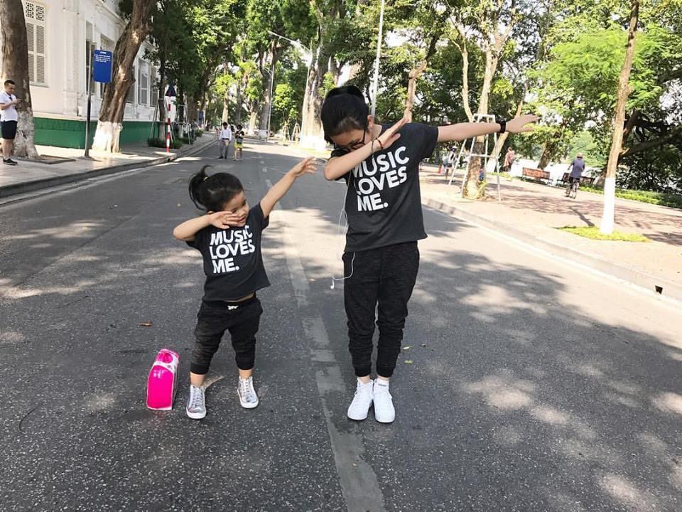 Chân dung 2 cô em gái vừa xinh xắn lại đáng yêu hết nấc của Á hậu Tú Anh-10