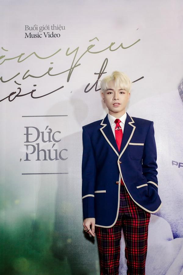 Đức Phúc không dám đóng vai nam chính trong MV vì sợ diễn buồn lại thành diễn hài-1