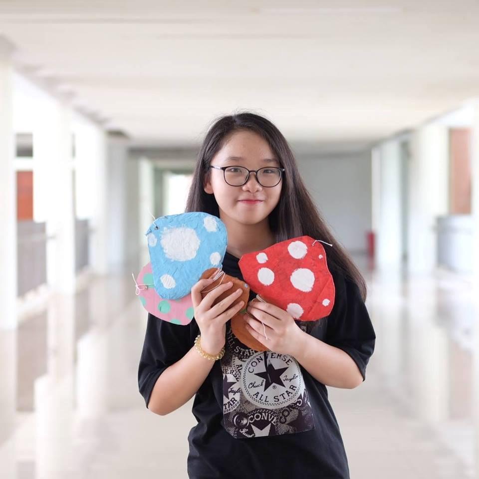 Đại sứ trường Ams xinh xắn, nhiều thành tích-2