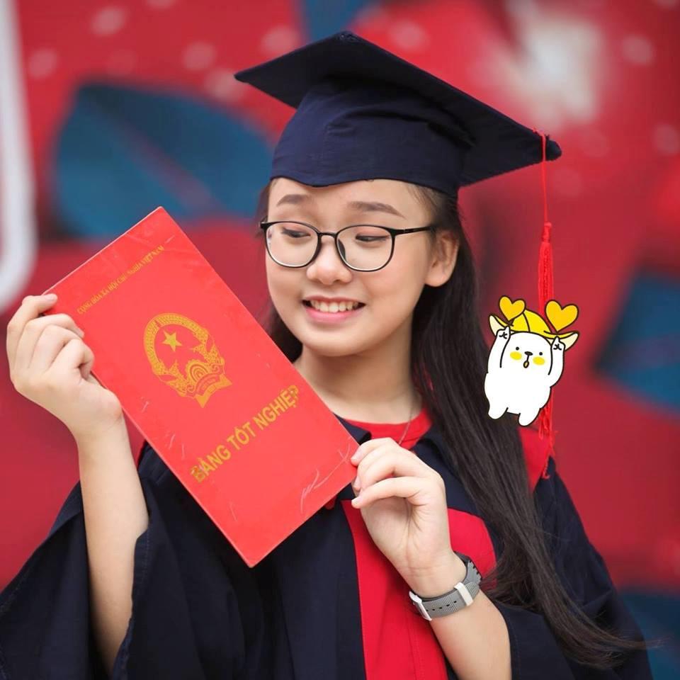 Đại sứ trường Ams xinh xắn, nhiều thành tích-3