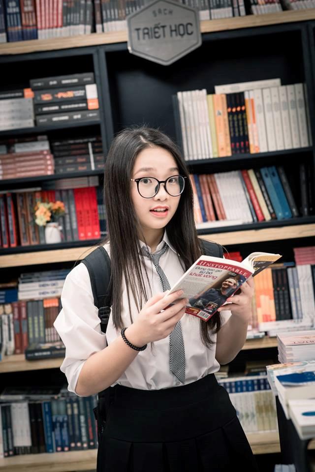 Đại sứ trường Ams xinh xắn, nhiều thành tích-6