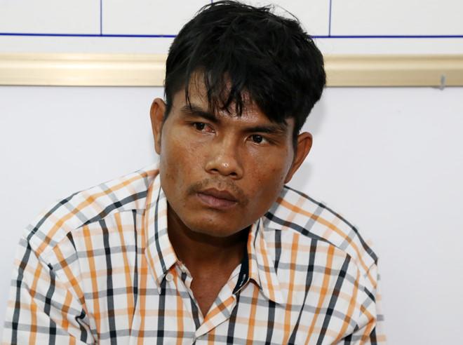 Khởi tố kẻ sát hại phụ nữ, đẩy thi thể vào thùng nước-1