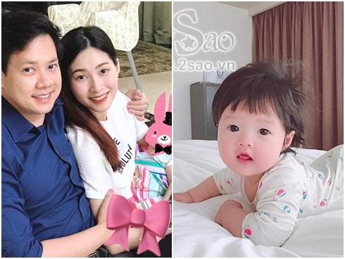 Đúng dịp kỷ niệm một năm ngày cưới, Đặng Thu Thảo lần đầu khoe ảnh tổ ấm trọn vẹn với 3 thành viên-13