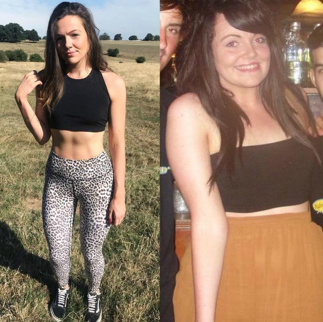Cô gái 25 tuổi lột xác hoàn toàn nhờ giảm 38 kg-1
