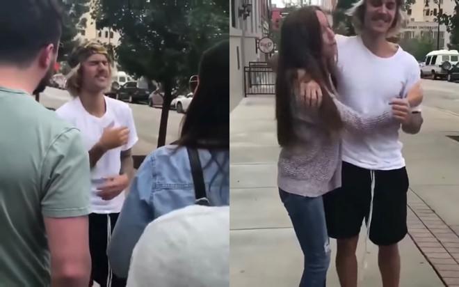 Justin Bieber co giật, run rẩy bất thường trên đường phố-1