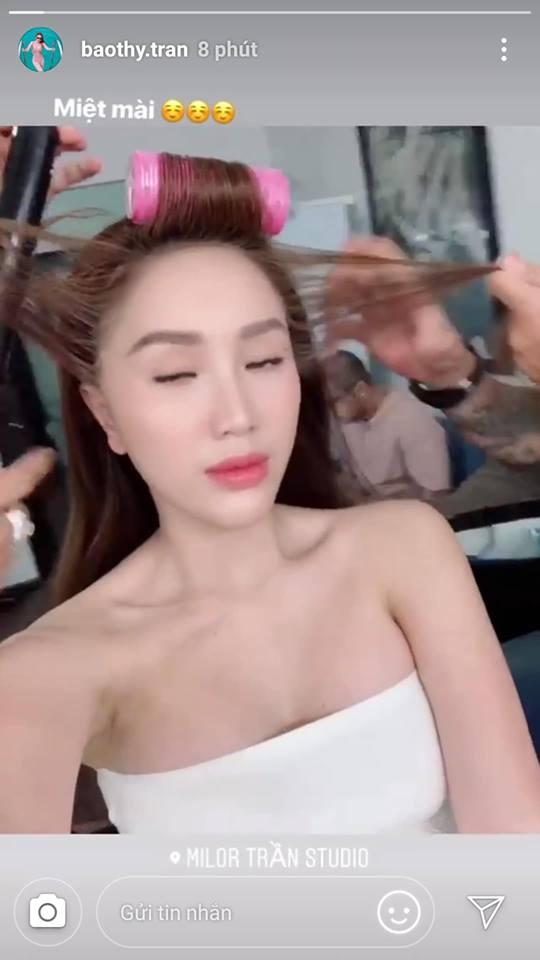 Bảo Thy livestream phủ nhận thông tin phẫu thuật thẩm mỹ sau bức hình mặt sưng húp gây bão-3