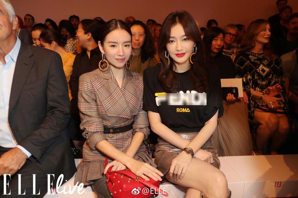 Hai Phú Sát hoàng hậu Tần Lam và Đổng Khiết đọ sắc trong cùng khung hình-2