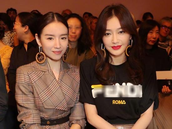 Hai 'Phú Sát hoàng hậu' Tần Lam và Đổng Khiết đọ sắc trong cùng khung hình