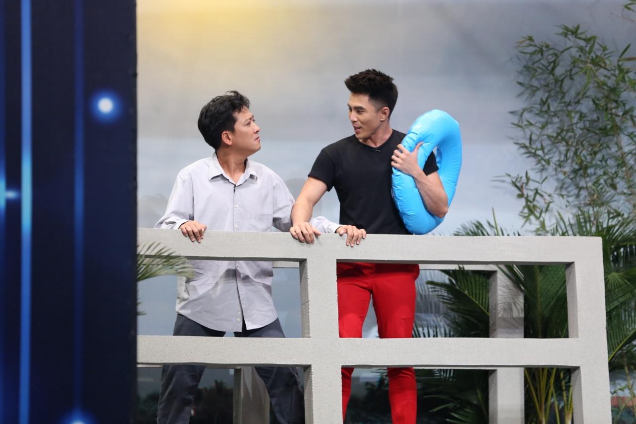 Will (365) cắm sừng Trường Giang, bị vợ bạn cưỡng hôn ngay trên sóng Ơn giời cậu đây rồi-1