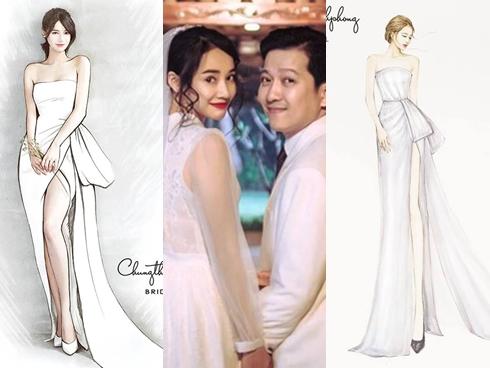 Tiết lộ chiếc váy đặc biệt Nhã Phương sẽ mặc trong tiệc cưới với Trường Giang